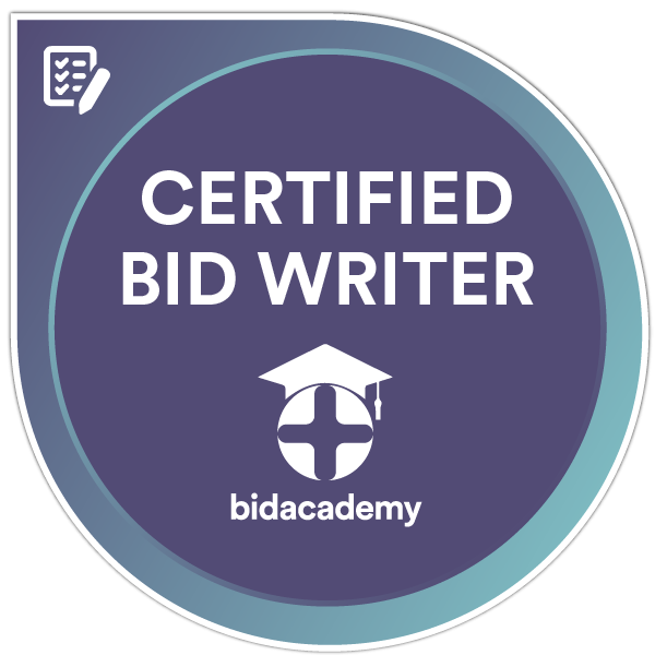 Certified Bid Writer
