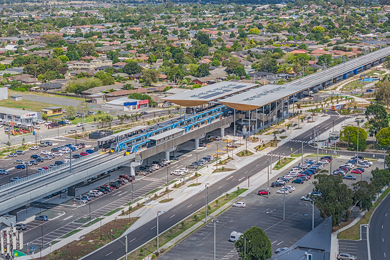 High Capacity Metro Trains