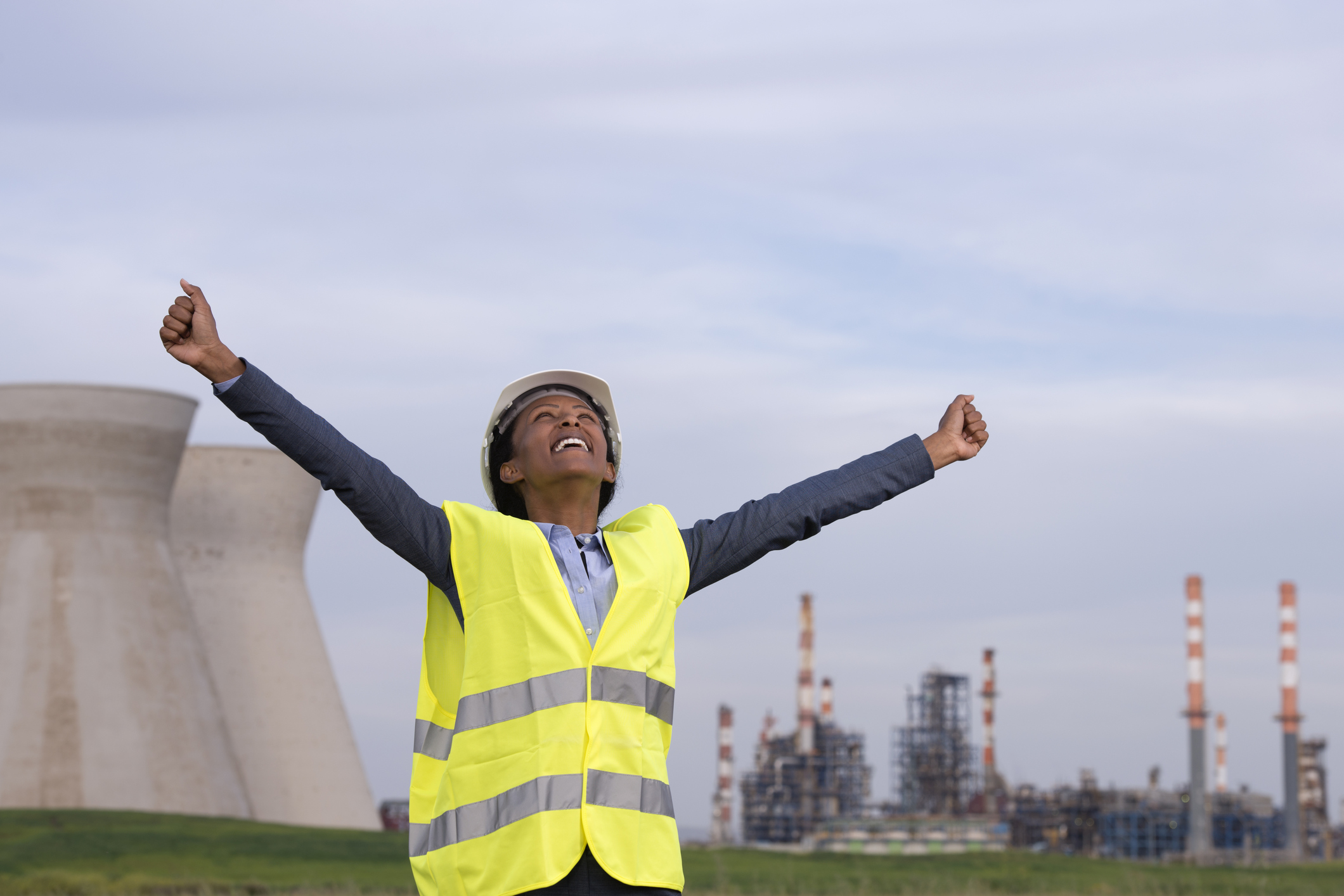 Engineer excited about the future