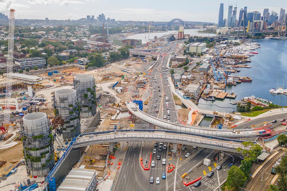 WestConnex Rozelle Interchange