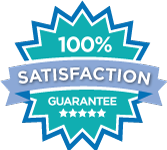 100% Satisfaction guarantee